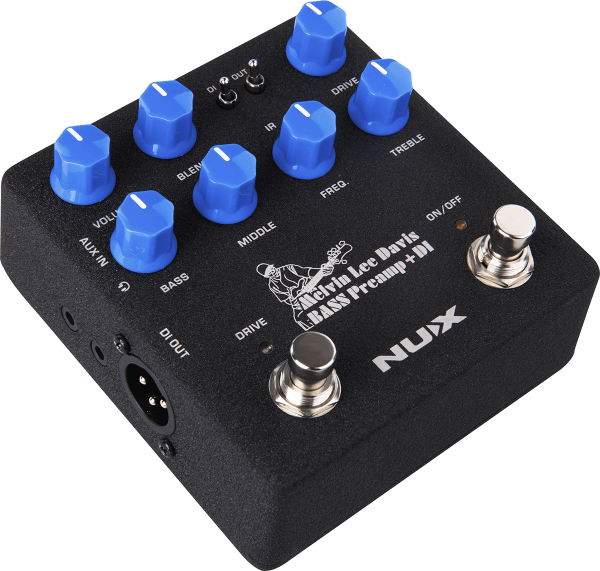 NUX Melvin Lee Davis Bass Preamp